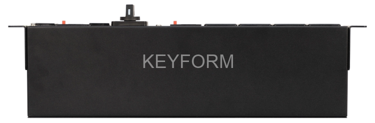 Байпас Powercom MBS1605-1C19-4Schuko, металлический корпус, 1 фазный 16A, блок управления байпасом технического обслуживания Powercom MBS1605-1C19-4Schuko