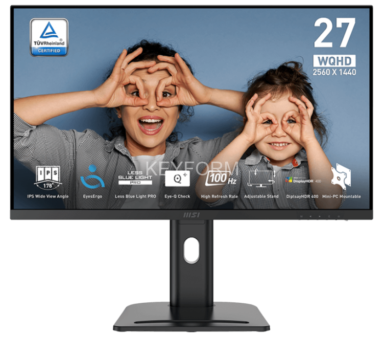 Монитор MSI PRO MP273QP E2 (9S6-3PB69H-043)