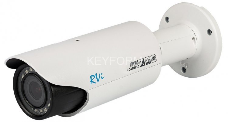 IP-камера корпусная уличная RVi, RVi RVi-IPC41 (2.7-12 мм)