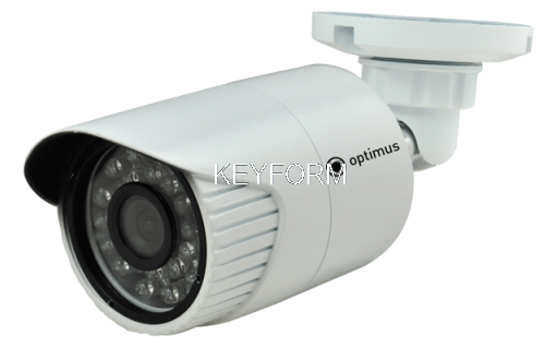 IP-камера корпусная уличная Optimus IP-E011.3 (3.6) P