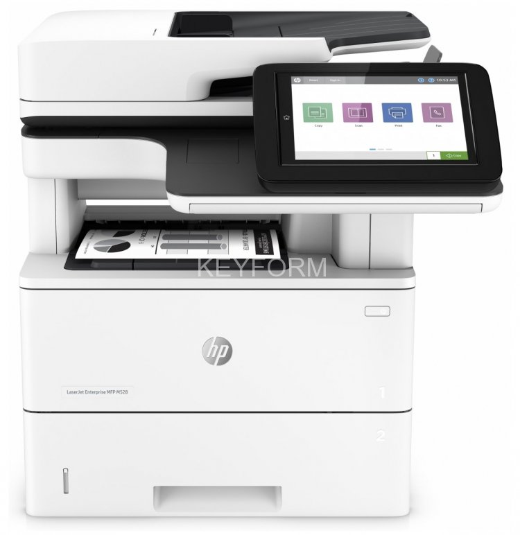 Лазерное МФУ HP LaserJet Enterprise M528dn (1PV64A#B19)