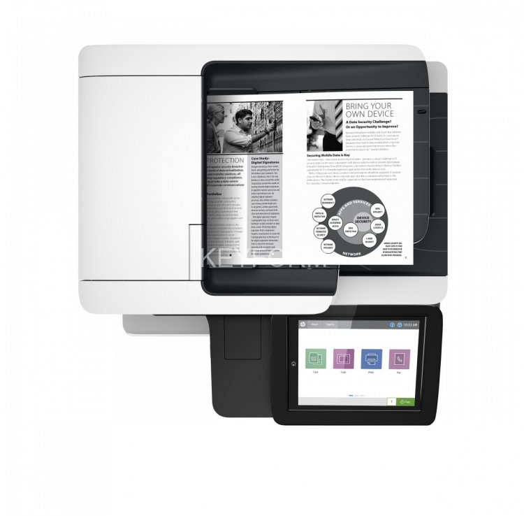 Лазерное МФУ HP LaserJet Enterprise M528dn (1PV64A#B19)