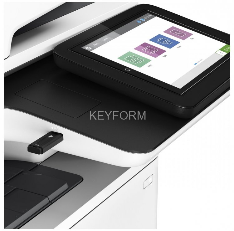 Лазерное МФУ HP LaserJet Enterprise M528dn (1PV64A#B19)