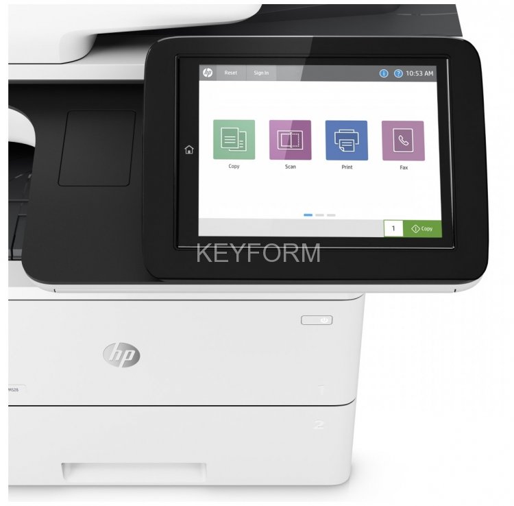 Лазерное МФУ HP LaserJet Enterprise M528dn (1PV64A#B19)