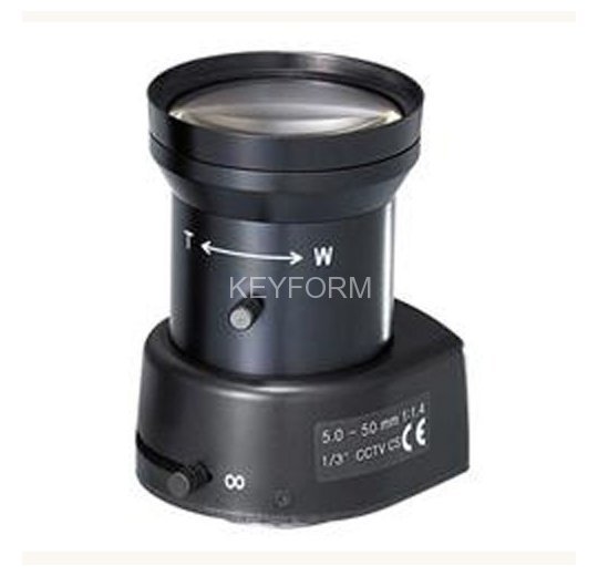 Объектив вариофокальный с автоматической диафрагмой (АРД) Microdigital MDL-0550D