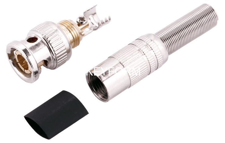 Разъем под коаксиальный кабель LAZSO APB014
