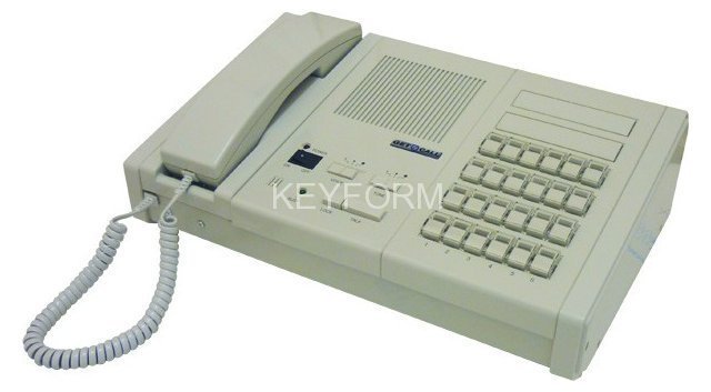 Пульт селекторной связи GETCALL GC-1036K4 (24 аб.)