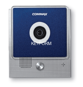 Вызывная панель цветная Commax DRC-4U (синий)