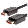 Кабель HDMI-19M --- HDMI-19M ver 2.0+3D/Ethernet ,3m, 2 фильтраTelecom <TCG215F-3M> VCOM TCG215F-3M