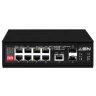 Промышленный PoE коммутатор Gigabit Ethernet NST NS-SW-8F3G-P/I