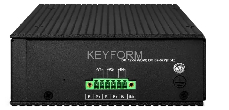 Промышленный PoE коммутатор Gigabit Ethernet NST NS-SW-8F3G-P/I