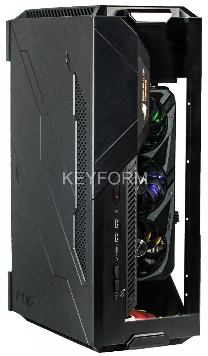 Персональный компьютер Nerpa Hispida Powered By ASUS A530