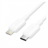 Кабель Vention USB 2.0 CM/Lightning 8M для iPad/iPhone 3A - 1м. Белый Vention LAKWF