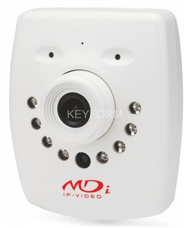 IP-камера корпусная миниатюрная Microdigital MDC-N4090-8