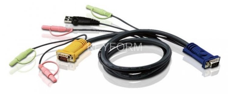 Кабель KVM ATEN 2L-5301U