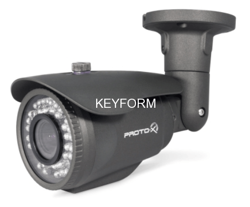 Видеокамера AHD корпусная уличная Proto-x AHD-AW13V212IR