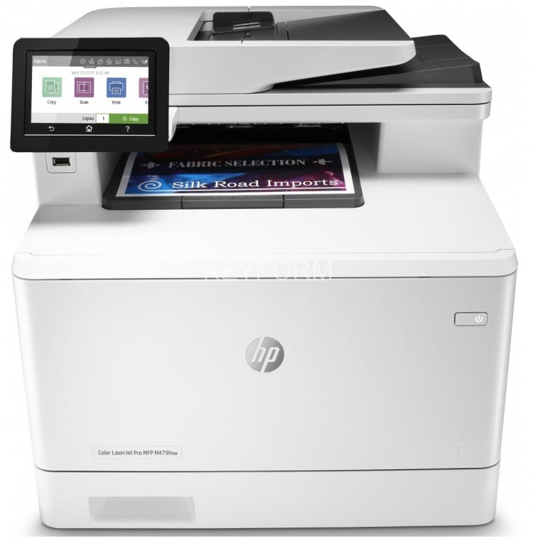 Лазерное МФУ HP Color LaserJet Pro M479fnw (W1A78A#B19)