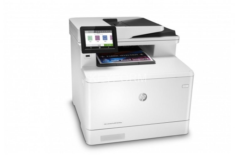 Лазерное МФУ HP Color LaserJet Pro M479fnw (W1A78A#B19)