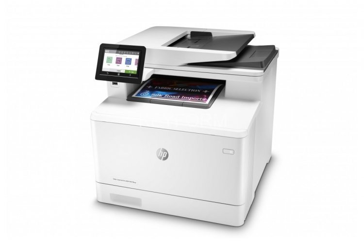 Лазерное МФУ HP Color LaserJet Pro M479fnw (W1A78A#B19)