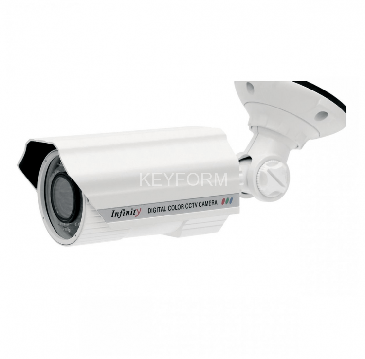 Видеокамера корпусная уличная Infinity, Infinity SRX-WDN700LED (2.8-12)