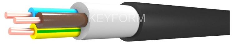ВВГнг(А)-LSLTx 3х2,5 -0,66