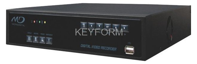 Видеорегистратор 16-канальный Microdigital MDR-16690