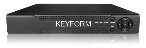 Видеорегистратор AHD 8-канальный Giraffe GF-DV0802AHD