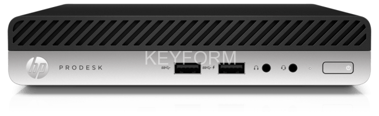 Комплект компьютер и монитор HP ProDesk 400 G5 DM(2T7S1ES#ACB)