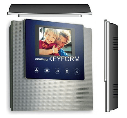 Монитор видеодомофона цветной Commax CDV-35U (темно-синий)