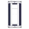 Монтажный шкаф Systeme Electric, серия Uniprom, 42U-600/1200, боковые панели 4шт, черный SYSTEME ELECTRIC UR3300