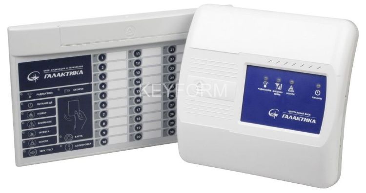 Галактика (ЦБ GSM + БИУ-Р2)