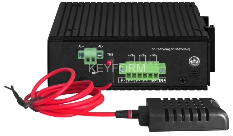 Промышленный управляемый (L2+) HiPoE коммутатор Gigabit Ethernet NST NS-SW-8G2G-PL/IM