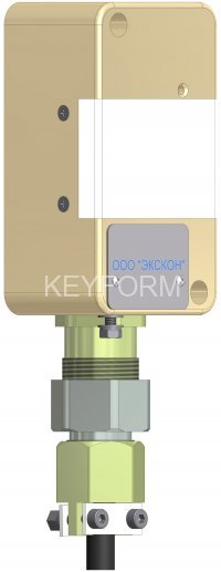Контроллер со встроенным считывателем взрывозащищенный Экскон AL-RD-S04-NCHK