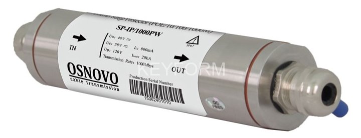 Грозозащита OSNOVO SP-IP/1000PW