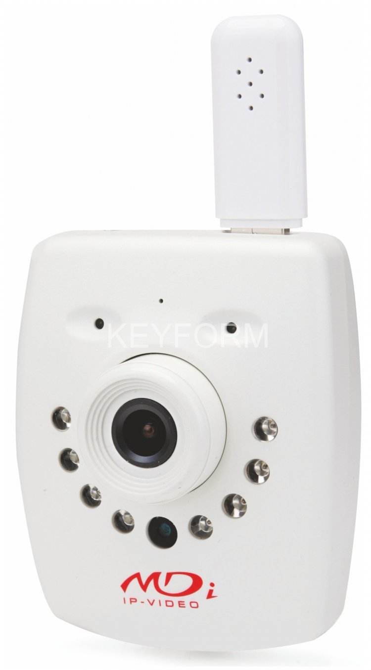IP-камера корпусная миниатюрная Microdigital MDC-N4090W-8