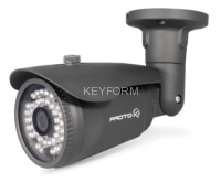 Видеокамера AHD купольная уличная антивандальная Proto-x AHD-AW13F36IR