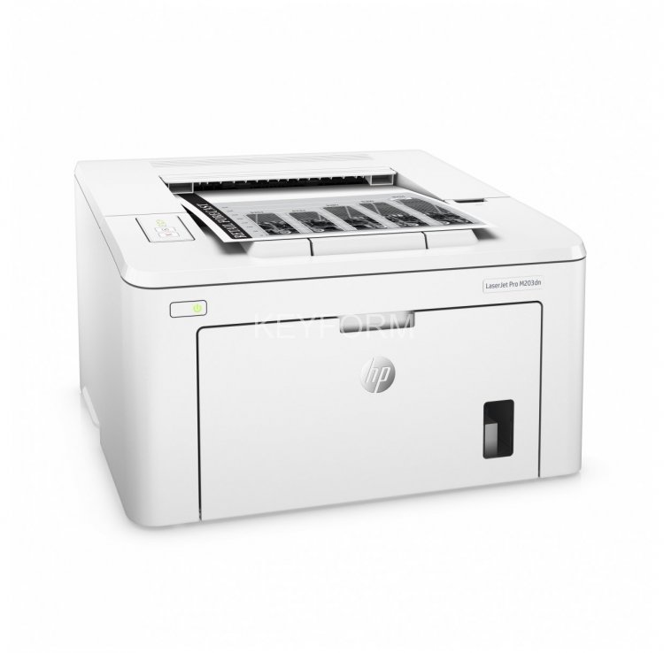 Лазерный принтер HP LaserJet Pro M203dn