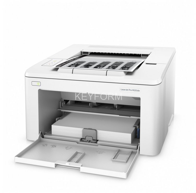 Лазерный принтер HP LaserJet Pro M203dn