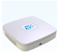 Видеорегистратор цифровой 4-канальный RVi, RVi-R04LA White