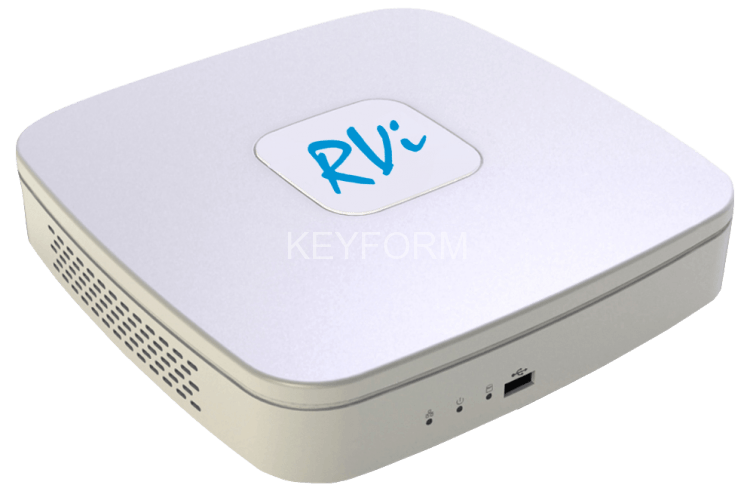 IP-видеорегистратор 4-канальный RVi, RVi RVi-IPN4/1