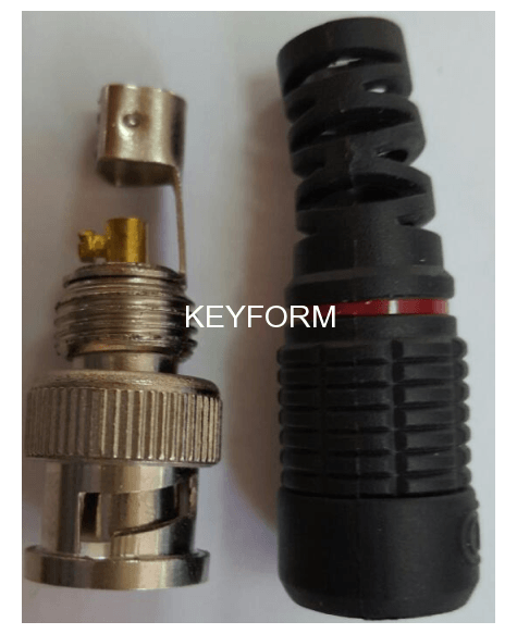 Разъем под коаксиальный кабель Прочие зарубежные BNC коннектор универсальный 