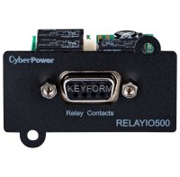 Карта сухих контактов (DB9) NEW CyberPower RELAYIO500
