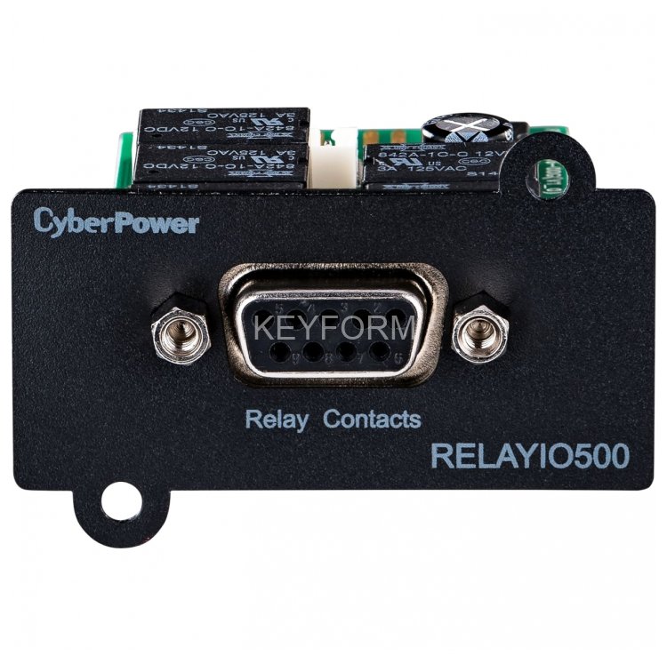 Карта сухих контактов (DB9) NEW CyberPower RELAYIO500