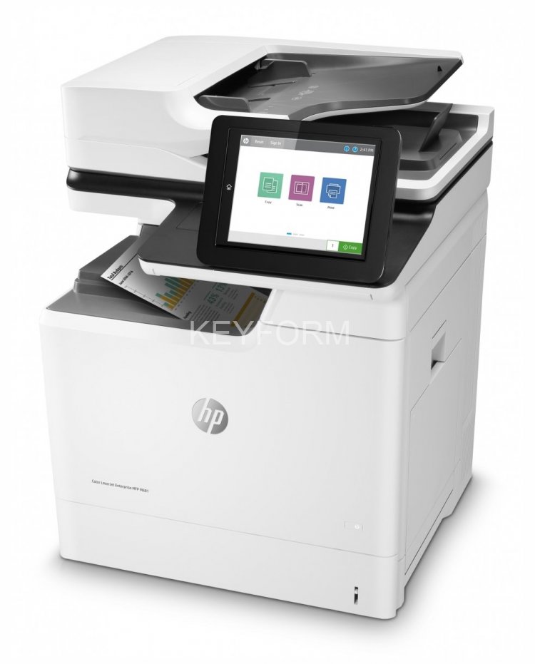 Лазерное МФУ HP Color LaserJet Enterprise M681dh