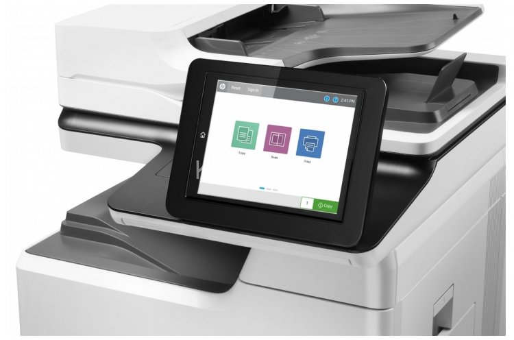 Лазерное МФУ HP Color LaserJet Enterprise M681dh