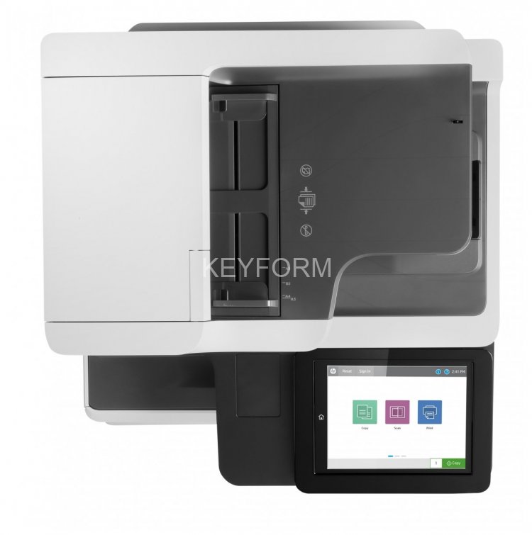 Лазерное МФУ HP Color LaserJet Enterprise M681dh
