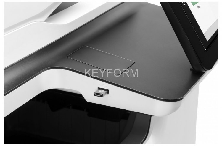 Лазерное МФУ HP Color LaserJet Enterprise M681dh