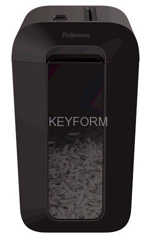 Шредер Fellowes® Powershred® LX65, DIN P-4, 4х40мм, 10лст., 22 лтр., SafeSense™, шт Fellowes FS-44007