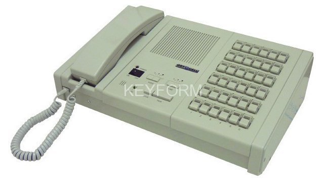 Пульт селекторной связи GETCALL GC-1036K6 (36 аб.)