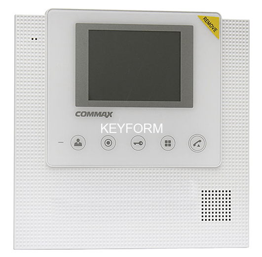 Монитор видеодомофона цветной Commax CDV-35U (белый)